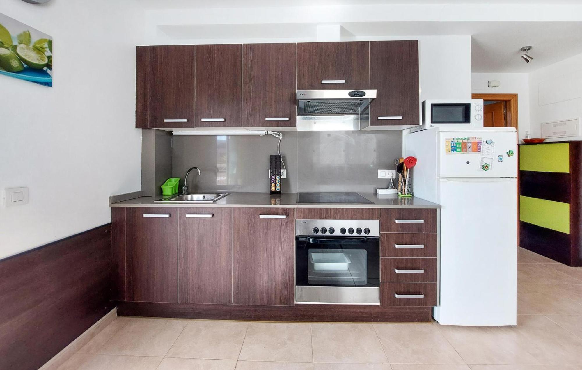 Cozy Apartment In Moncofa Playa With Kitchen ภายนอก รูปภาพ