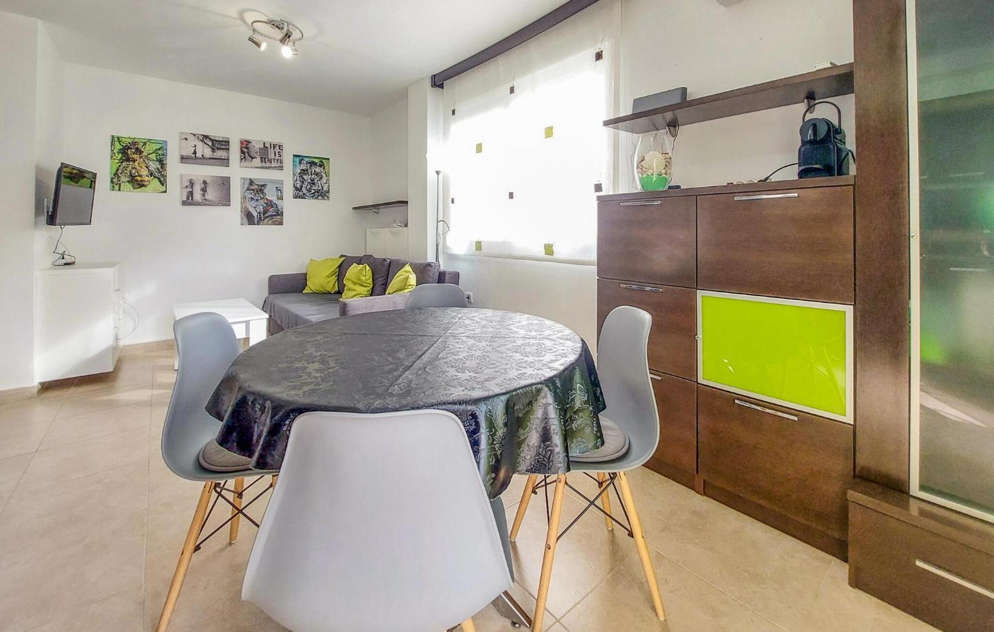 Cozy Apartment In Moncofa Playa With Kitchen ภายนอก รูปภาพ