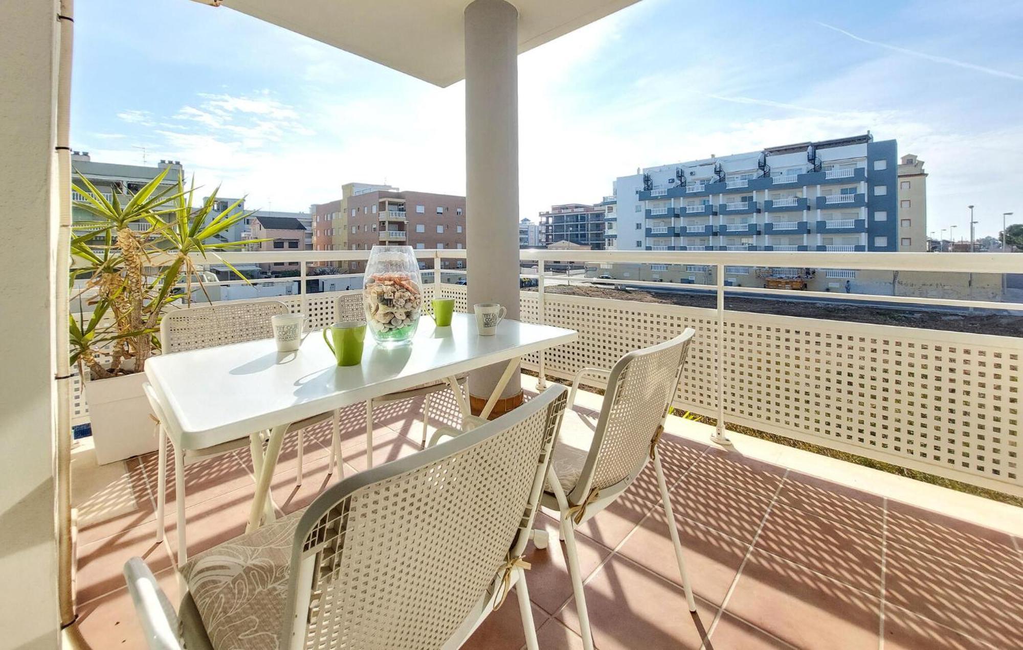 Cozy Apartment In Moncofa Playa With Kitchen ภายนอก รูปภาพ