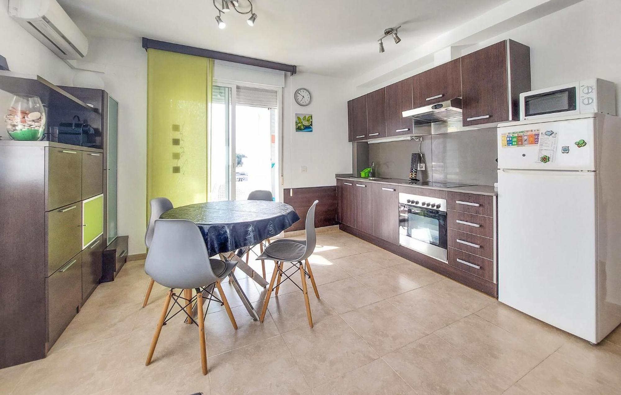 Cozy Apartment In Moncofa Playa With Kitchen ภายนอก รูปภาพ
